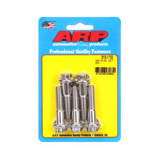 Șuruburi și piulițe universale ARP cu cap STD 3/8-16 – Oțel inoxidabil, 12 puncte x 5 - ARP-615-1750 - 615-1750 - 3666618191379